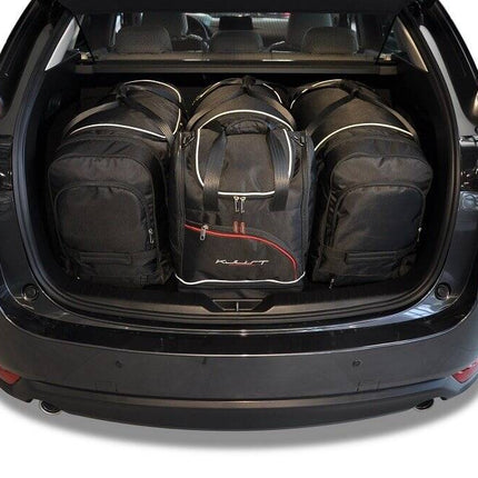 Kjust Kjust Reistassenset voor Mazda CX-5 vanaf 2017 - Set van 4 Tassen met 3 Roltassen en 1 Sporttas Harvest Automotive 1