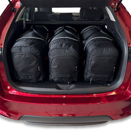 Kjust Kjust Reistassenset voor Mazda CX-60 vanaf 2022 - Set van 3 Tassen met 3 Roltassen Harvest Automotive 1