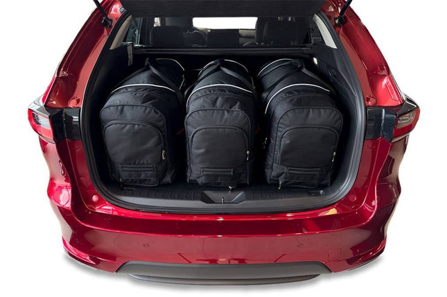 Kjust Kjust Reistassenset voor Mazda CX-60 vanaf 2022 - Set van 3 Tassen met 3 Roltassen Harvest Automotive 1