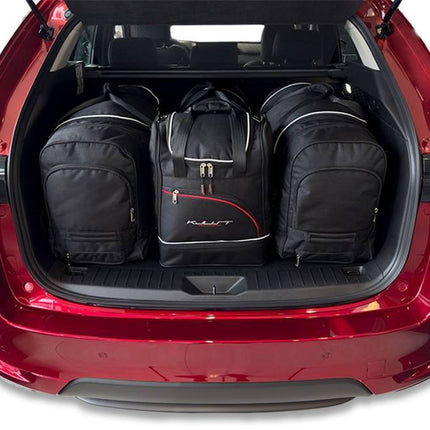 Kjust Kjust Reistassenset voor Mazda CX-60 vanaf 2022 - Set van 4 Tassen met 2 Roltassen en 2 Sporttassen Harvest Automotive 6