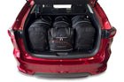 Kjust Kjust Reistassenset voor Mazda CX-60 vanaf 2022 - Set van 4 Tassen met 3 Roltassen en 1 Vliegtuigtas Harvest Automotive 1