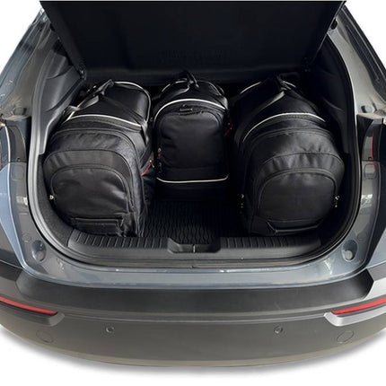 Kjust Kjust Reistassenset voor Mazda MX-30 vanaf 2022 - Set van 4 Tassen met 2 Roltassen 1 Sporttas en 1 Vliegtuigtas Harvest Automotive 2