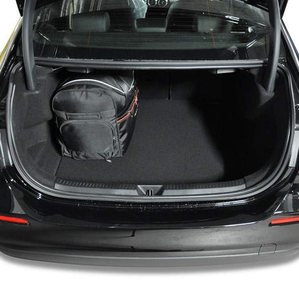 Kjust Kjust Reistassenset voor Mercedes Benz A-Klasse Limousine vanaf 2019 - Set van 5 Tassen met 2 Roltassen en 3 Vliegtuigtassen Harvest Automotive 5
