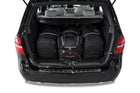 Kjust Kjust Reistassenset voor Mercedes Benz B-Klasse 2012-2019 - Set van 4 Tassen met 2 Roltassen 1 Sporttas en 1 Vliegtuigtas Harvest Automotive 1
