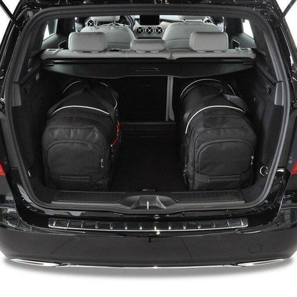 Kjust Kjust Reistassenset voor Mercedes Benz B-Klasse 2012-2019 - Set van 4 Tassen met 2 Roltassen 1 Sporttas en 1 Vliegtuigtas Harvest Automotive 6