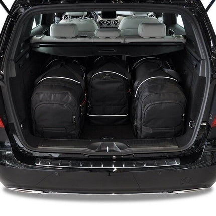 Kjust Kjust Reistassenset voor Mercedes Benz B-Klasse 2012-2019 - Set van 4 Tassen met 2 Roltassen 1 Sporttas en 1 Vliegtuigtas Harvest Automotive 5