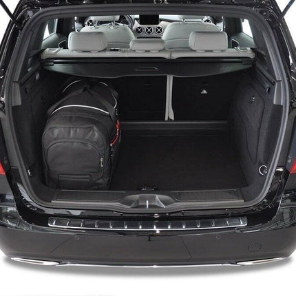 Kjust Kjust Reistassenset voor Mercedes Benz B-Klasse 2012-2019 - Set van 4 Tassen met 2 Roltassen 1 Sporttas en 1 Vliegtuigtas Harvest Automotive 4