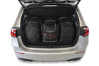 Kjust Kjust Reistassenset voor Mercedes Benz B-Klasse 2012-2019 - Set van 4 Tassen met 2 Roltassen 1 Sporttas en 1 Vliegtuigtas Harvest Automotive 1
