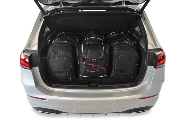 Kjust Kjust Reistassenset voor Mercedes Benz B-Klasse 2012-2019 - Set van 4 Tassen met 2 Roltassen 1 Sporttas en 1 Vliegtuigtas Harvest Automotive 1