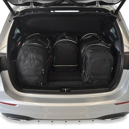 Kjust Kjust Reistassenset voor Mercedes Benz B-Klasse 2012-2019 - Set van 4 Tassen met 2 Roltassen 1 Sporttas en 1 Vliegtuigtas Harvest Automotive 2