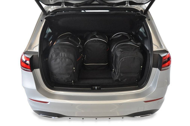 Kjust Kjust Reistassenset voor Mercedes Benz B-Klasse 2012-2019 - Set van 4 Tassen met 2 Roltassen 1 Sporttas en 1 Vliegtuigtas Harvest Automotive 2