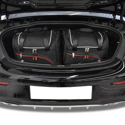Kjust Kjust Reistassenset voor Mercedes Benz C-Klasse cabrio 2016-2023 - Set van 4 Tassen met 2 Sporttassen en 2 Vliegtuigtassen Harvest Automotive 1