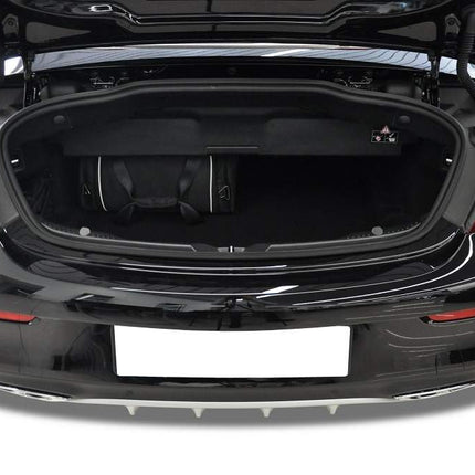 Kjust Kjust Reistassenset voor Mercedes Benz C-Klasse cabrio 2016-2023 - Set van 4 Tassen met 2 Sporttassen en 2 Vliegtuigtassen Harvest Automotive 4
