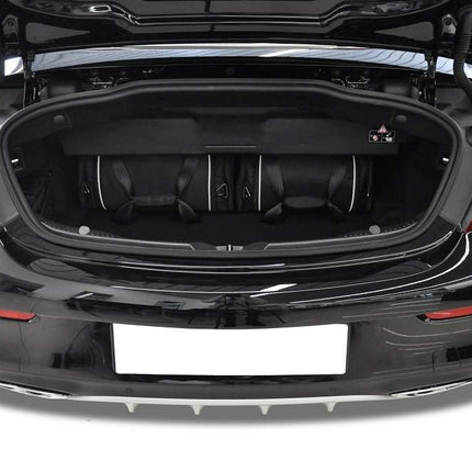 Kjust Kjust Reistassenset voor Mercedes Benz C-Klasse cabrio 2016-2023 - Set van 4 Tassen met 2 Sporttassen en 2 Vliegtuigtassen Harvest Automotive 3