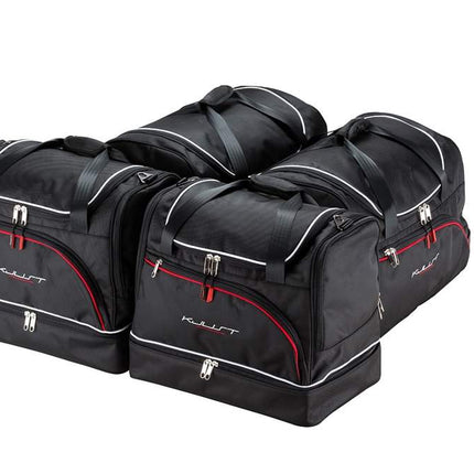 Kjust Kjust Reistassenset voor Mercedes Benz C-Klasse coupe 2011-2016 - Set van 4 Tassen met 2 Roltassen en 2 Sporttassen Harvest Automotive 7