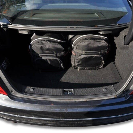 Kjust Kjust Reistassenset voor Mercedes Benz C-Klasse coupe 2011-2016 - Set van 4 Tassen met 2 Roltassen en 2 Sporttassen Harvest Automotive 3