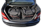 Kjust Kjust Reistassenset voor Mercedes Benz C-Klasse coupe 2011-2016 - Set van 4 Tassen met 2 Roltassen en 2 Sporttassen Harvest Automotive 1