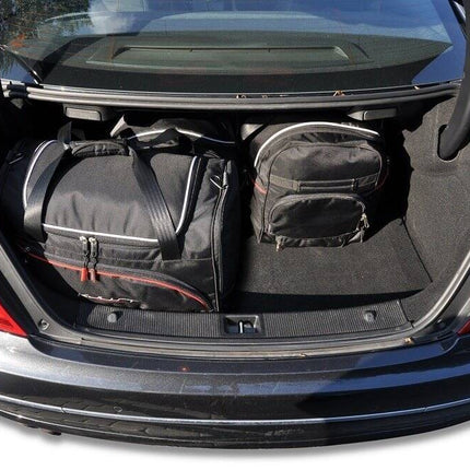 Kjust Kjust Reistassenset voor Mercedes Benz C-Klasse coupe 2011-2016 - Set van 4 Tassen met 2 Roltassen en 2 Sporttassen Harvest Automotive 2