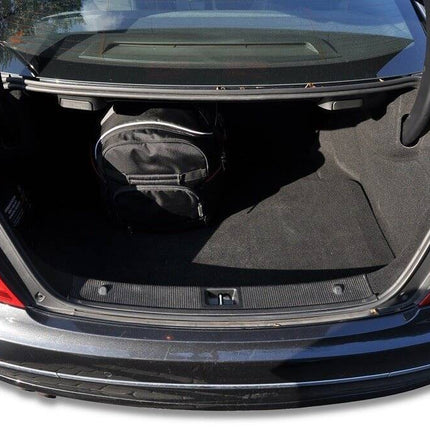 Kjust Kjust Reistassenset voor Mercedes Benz C-Klasse coupe 2011-2016 - Set van 4 Tassen met 2 Roltassen en 2 Sporttassen Harvest Automotive 4