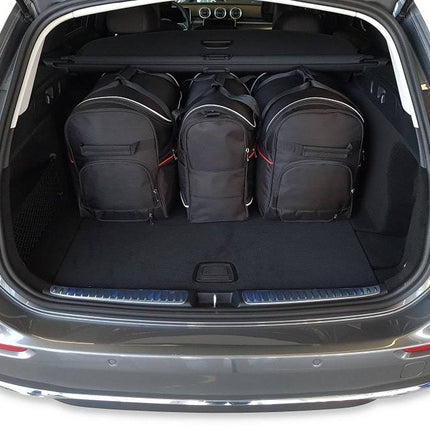 Kjust Kjust Reistassenset voor Mercedes Benz C-Klasse Estate vanaf 2021 - Set van 5 Tassen met 2 Roltassen 2 Sporttassen en 1 Vliegtuigtas Harvest Automotive 3