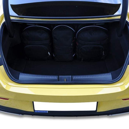 Kjust Kjust Reistassenset voor Mercedes Benz CLA coupe 2019-2025 - Set van 5 Tassen met 2 Roltassen 2 Sporttassen en 1 Vliegtuigtas Harvest Automotive 3