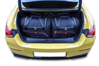 Kjust Kjust Reistassenset voor Mercedes Benz CLA coupe 2019-2025 - Set van 5 Tassen met 2 Roltassen 2 Sporttassen en 1 Vliegtuigtas Harvest Automotive 1