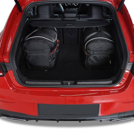 Kjust Kjust Reistassenset voor Mercedes Benz CLA Shooting Brake 2019-2025 - Set van 5 Tassen met 3 Roltassen en 2 Sporttassen Harvest Automotive 7