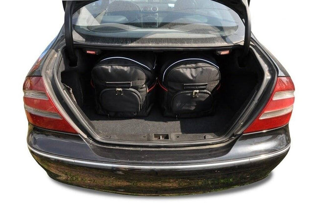 Kjust Kjust Reistassenset voor Mercedes Benz CLK 2003-2009 - Set van 4 Tassen met 2 Roltassen en 2 Sporttassen Harvest Automotive 2
