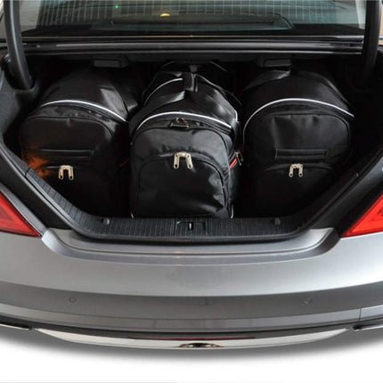 Kjust Kjust Reistassenset voor Mercedes Benz CLS 2011-2018 - Set van 4 Tassen met 2 Roltassen en 2 Sporttassen Harvest Automotive 1