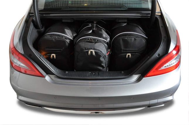 Kjust Kjust Reistassenset voor Mercedes Benz CLS 2011-2018 - Set van 4 Tassen met 2 Roltassen en 2 Sporttassen Harvest Automotive 1