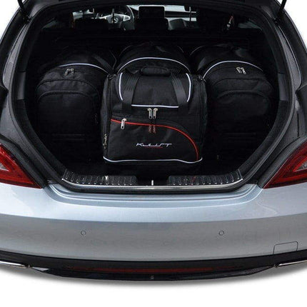 Kjust Kjust Reistassenset voor Mercedes Benz CLS Shooting Brake 2012-2018 - Set van 4 Tassen met 3 Roltassen en 1 Sporttas Harvest Automotive 1