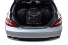 Kjust Kjust Reistassenset voor Mercedes Benz CLS Shooting Brake 2012-2018 - Set van 4 Tassen met 3 Roltassen en 1 Sporttas Harvest Automotive 1