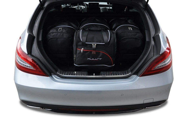 Kjust Kjust Reistassenset voor Mercedes Benz CLS Shooting Brake 2012-2018 - Set van 4 Tassen met 3 Roltassen en 1 Sporttas Harvest Automotive 1