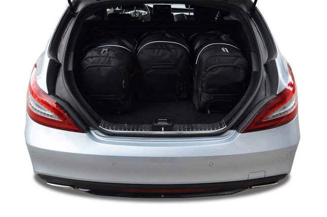 Kjust Kjust Reistassenset voor Mercedes Benz CLS Shooting Brake 2012-2018 - Set van 4 Tassen met 3 Roltassen en 1 Sporttas Harvest Automotive 2