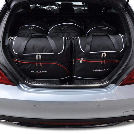 Kjust Kjust Reistassenset voor Mercedes Benz CLS Shooting Brake 2012-2018 - Set van 5 Tassen met 3 Roltassen en 2 Vliegtuigtassen Harvest Automotive 1