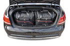 Kjust Kjust Reistassenset voor Mercedes Benz E-Klasse cabrio 2010-2017 - Set van 4 Tassen met 4 Vliegtuigtassen Harvest Automotive 1