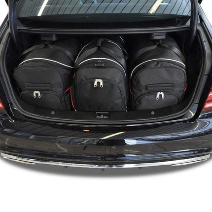 Kjust Kjust Reistassenset voor Mercedes Benz E-Klasse coupe 2009-2017 - Set van 4 Tassen met 2 Roltassen en 2 Sporttassen Harvest Automotive 1