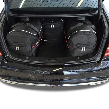 Kjust Kjust Reistassenset voor Mercedes Benz E-Klasse coupe 2009-2017 - Set van 4 Tassen met 2 Roltassen en 2 Sporttassen Harvest Automotive 2