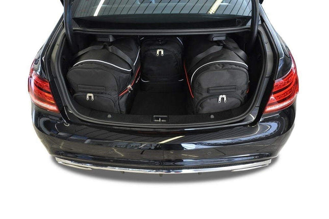 Kjust Kjust Reistassenset voor Mercedes Benz E-Klasse coupe 2009-2017 - Set van 4 Tassen met 2 Roltassen en 2 Sporttassen Harvest Automotive 2