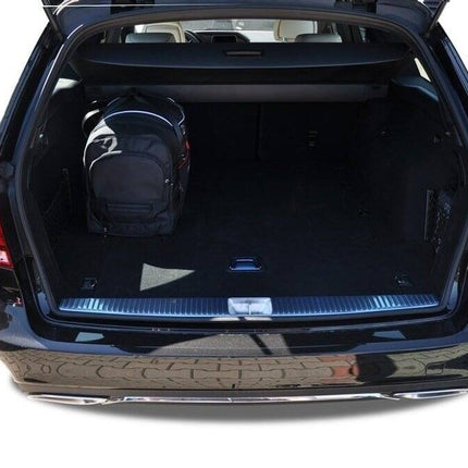 Kjust Kjust Reistassenset voor Mercedes Benz E-Klasse coupe 2009-2017 - Set van 5 Tassen met 3 Roltassen en 2 Sporttassen Harvest Automotive 5