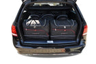 Kjust Kjust Reistassenset voor Mercedes Benz E-Klasse coupe 2009-2017 - Set van 5 Tassen met 3 Roltassen en 2 Sporttassen Harvest Automotive 1