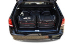 Kjust Kjust Reistassenset voor Mercedes Benz E-Klasse coupe 2009-2017 - Set van 5 Tassen met 3 Roltassen en 2 Vliegtuigtassen Harvest Automotive 1