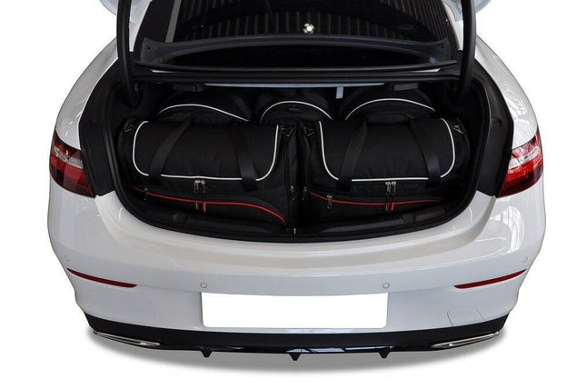 Kjust Kjust Reistassenset voor Mercedes Benz E-Klasse coupe 2017-2023 - Set van 5 Tassen met 2 Roltassen en 3 Vliegtuigtassen Harvest Automotive 1