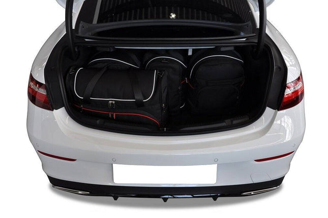 Kjust Kjust Reistassenset voor Mercedes Benz E-Klasse coupe 2017-2023 - Set van 5 Tassen met 2 Roltassen en 3 Vliegtuigtassen Harvest Automotive 2