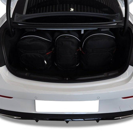Kjust Kjust Reistassenset voor Mercedes Benz E-Klasse coupe 2017-2023 - Set van 5 Tassen met 2 Roltassen en 3 Vliegtuigtassen Harvest Automotive 6