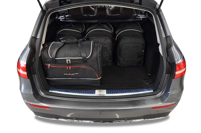 Kjust Kjust Reistassenset voor Mercedes Benz E-Klasse Estate 2016-2023 - Set van 5 Tassen met 3 Roltassen en 2 Sporttassen Harvest Automotive 2