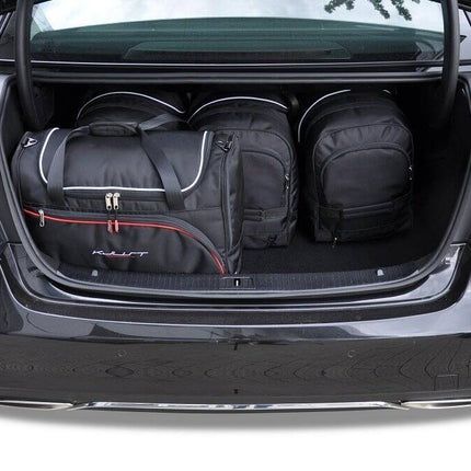 Kjust Kjust Reistassenset voor Mercedes Benz E-Klasse Limousine 2009-2016 - Set van 5 Tassen met 3 Roltassen en 2 Sporttassen Harvest Automotive 2