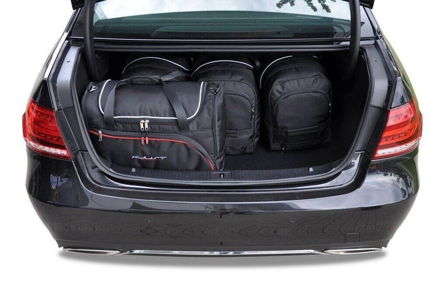Kjust Kjust Reistassenset voor Mercedes Benz E-Klasse Limousine 2009-2016 - Set van 5 Tassen met 3 Roltassen en 2 Sporttassen Harvest Automotive 2