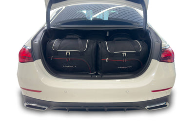 Kjust Reistassenset voor Mercedes Benz E-Klasse Limousine vanaf 2023 - Set van 5 Tassen met 3 Roltassen en 2 Sporttassen