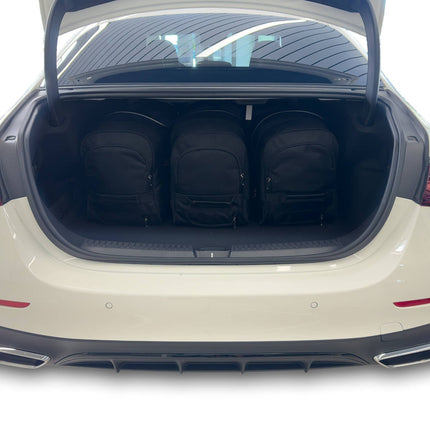 Kjust Kjust Reistassenset voor Mercedes Benz E-Klasse Limousine vanaf 2023 - Set van 5 Tassen met 3 Roltassen en 2 Sporttassen Harvest Automotive 3